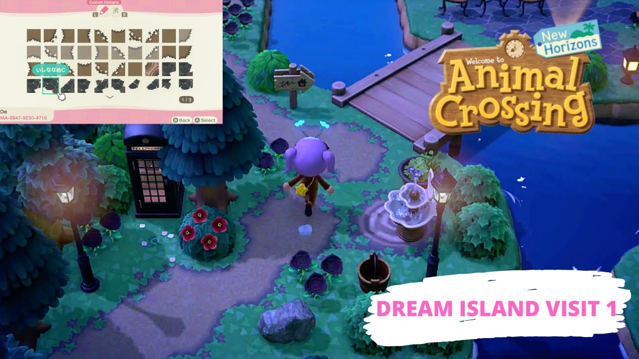 DREAM ADDRESS VISIT PART 1! AWESOME CUSTOM FLOOR PATH DESIGNS! YouTube