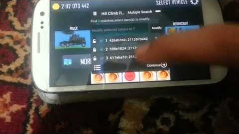 EASY How to hack hill climb racing ROOT ANDROID