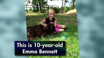 Little girl with prosthetic leg sobs over American Girl doll