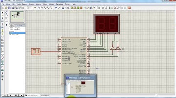 MikroC & PIC16F877A - Timer0 - Counter0 Đếm sản phẩm 00 ÷ 99