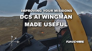 DCS AI Wingman Made Useful!