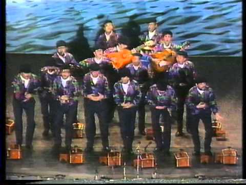 Actuación de Al compás de mi cepillo en la final del COAC 1988
