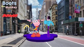 Disney Junior's Boots the Monkey Promo (October 6, 2014)