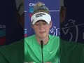 Nelly Korda is READY to jump into the pond at the Chevron again this year... #golf #chevron #lpga