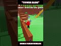 Yuta, Mio Dan Baby Celine Mencoba Tower Slide || ROBLOX #roblox #yutamio