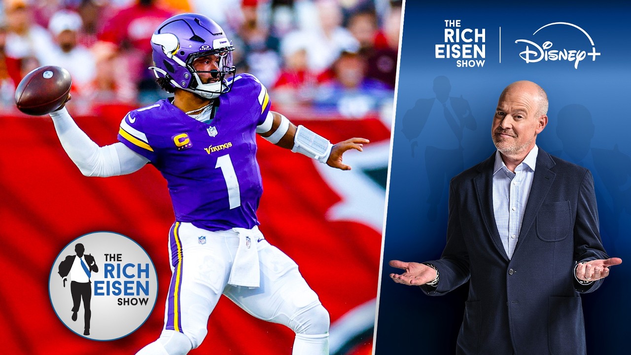 Are We Sure Kyler is Better Than Carson Wentz? (Asking for All Vikings Fans) | The Rich Eisen Show