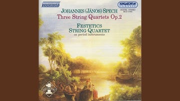 String Quartet in C major Op.2. No 3. III. Menuetto. Allegro