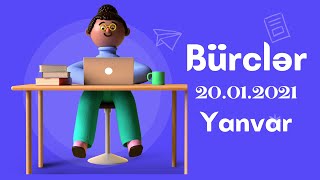 Bürclər - 20 Yanvar 2021 Səsli