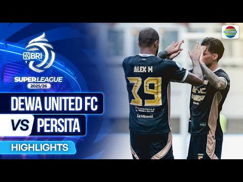 gmtoto x 3star88 - Dewa United FC VS Persita  - Highlights | BRI Super League 2025/26