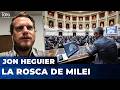 ⭕ La ROSCA del Gobierno de MILEI para lograr la REFORMA LABORAL | Jonathan Heguier