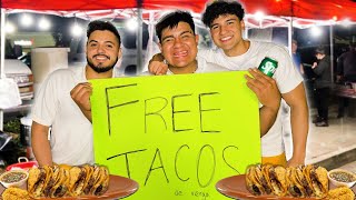 WE TRIED WORKING AS TAQUEROS IN THE HOOD! (NEVER AGAIN)