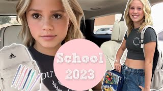 Daya Daily | Teen Back To School Shopping! what's in my old backpack