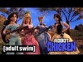 Disney Princess War | Robot Chicken | Adult Swim