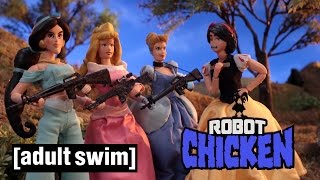 Disney Princess War | Robot Chicken | Adult Swim