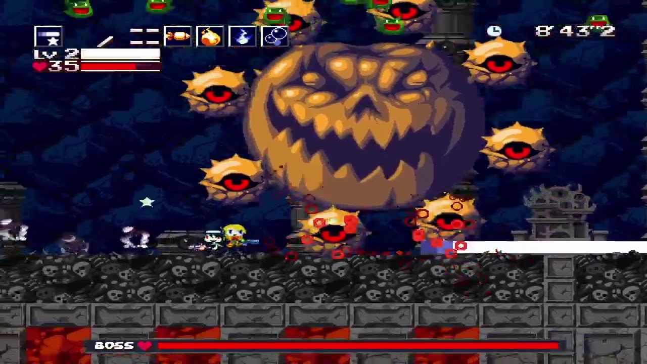 Cave Story Custom (Halloween edition) Haunted House (AKA