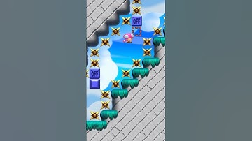 Super Mario Maker 2 ON OFF SWITCH JUMP Double