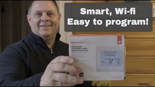 REVIEW  Honeywell TH8321WF1001 Touchscreen Thermostat Wifi Vision Pro 8000 with Stages