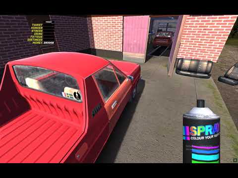 My Summer Car TANGERİNE FZ-120 pickup mod gameplay