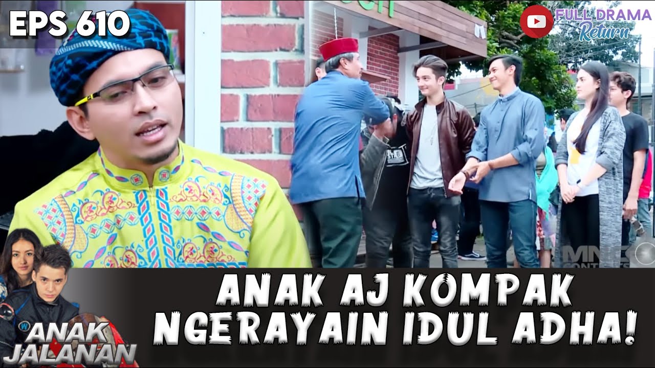 RAYAIN LEBARAN HAJI! ANAK AJ BIKIN ACARA SUPER MERIAH - ANAK JALANAN