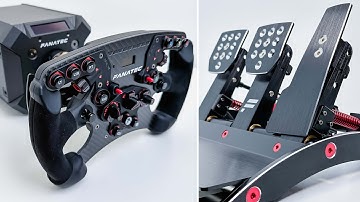 Fanatec DD2 Racing Wheel en ClubSport Pedalen V3 Review | Ik kocht de PRO RACING SETUP voor $2500
