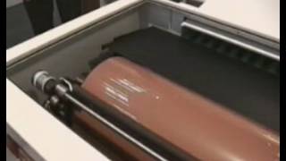 Photoplotter RP200 loading
