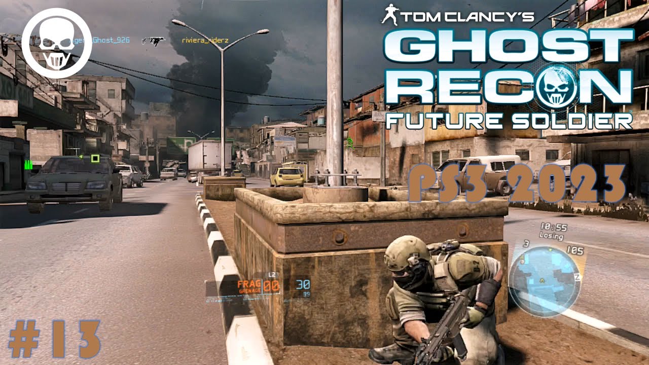 Ghost Recon: Future Solider Multiplayer Gameplay 2023 (PS3) #13 (BACK ...