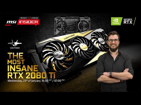 Unpacked and Balanced: MSI RTX 2080 Ti Lightning Z in Unboxing