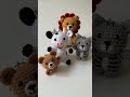 crochet toys party 🥳🎉 #crochet #beginnersstitch #crochettoys