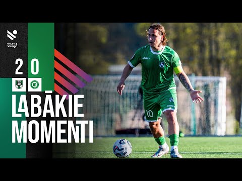 Tukums 2000 Metta LU Riga FS Goals And Highlights