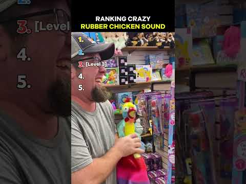 Ranking Crazy Rubber Chicken Sounds Moments.