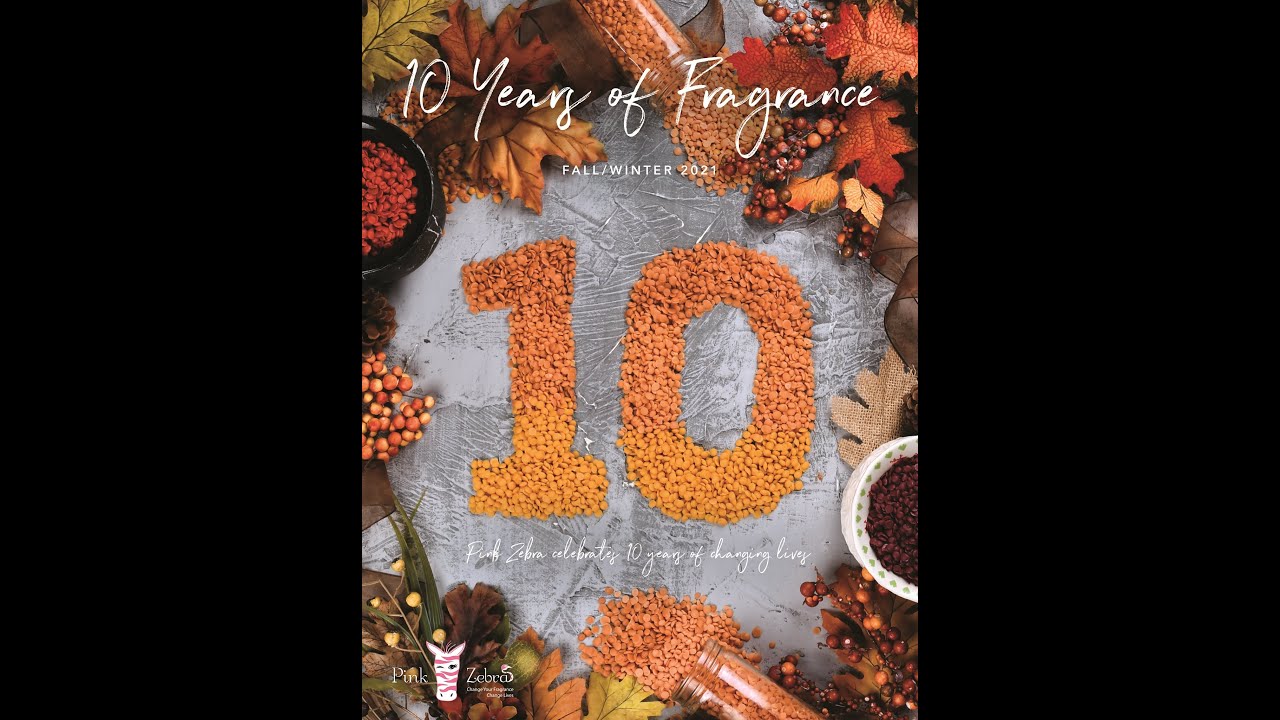 Pink Zebra's 2021 Fall Fragrances