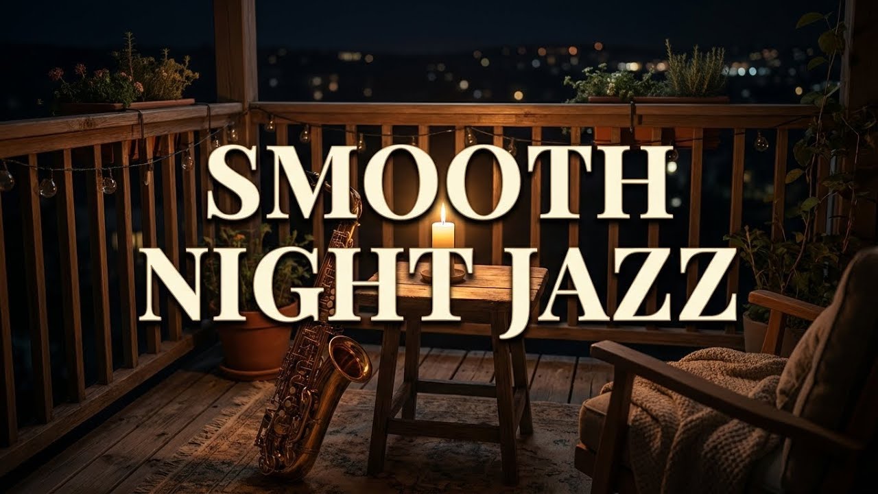 Smooth Jazz Late Night Glow — Elegant Instrumental Jazz for Calm Focus