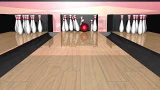 Bowling 3D ▬ MAYA
