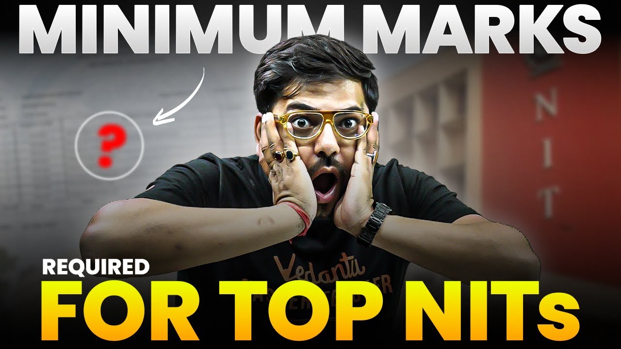 Minimum Marks Required for Top NITs 🤔| JEE MAIN 2026 | Cut off for NITs | Harsh Sir