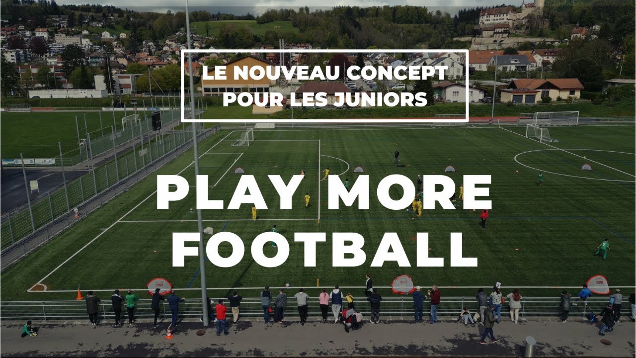 ACVF - Le concept Play More Football