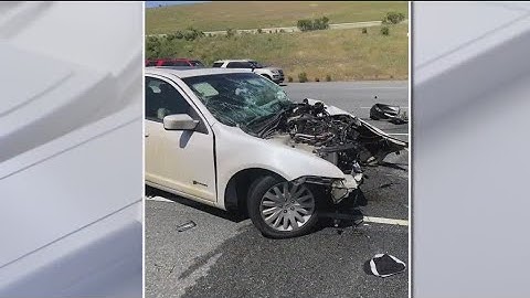 1 dead, 2 injured in wrong-way crash on Interstate 280 in Woodside, police say