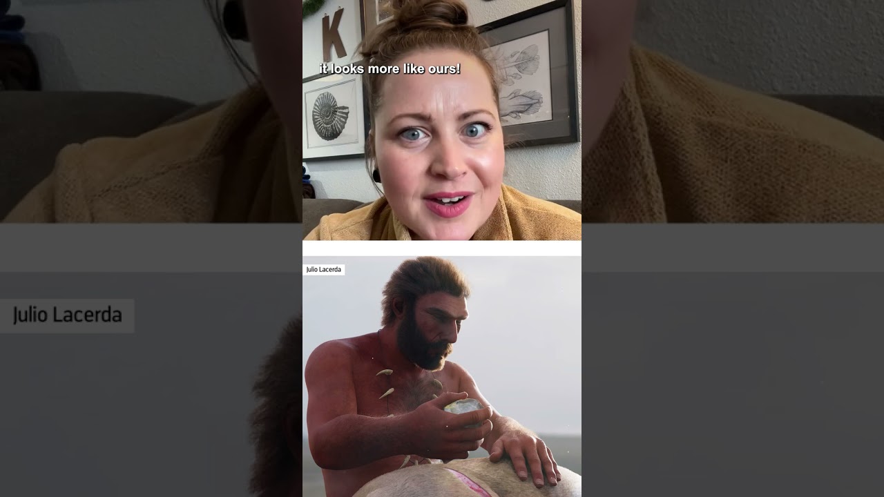 We’re missing the original Neandertal Y chromosome #pbseons #science #evolution