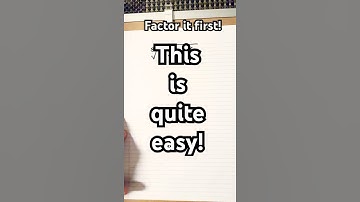 How to simplify this radical expression? #maths #mathematics #education
