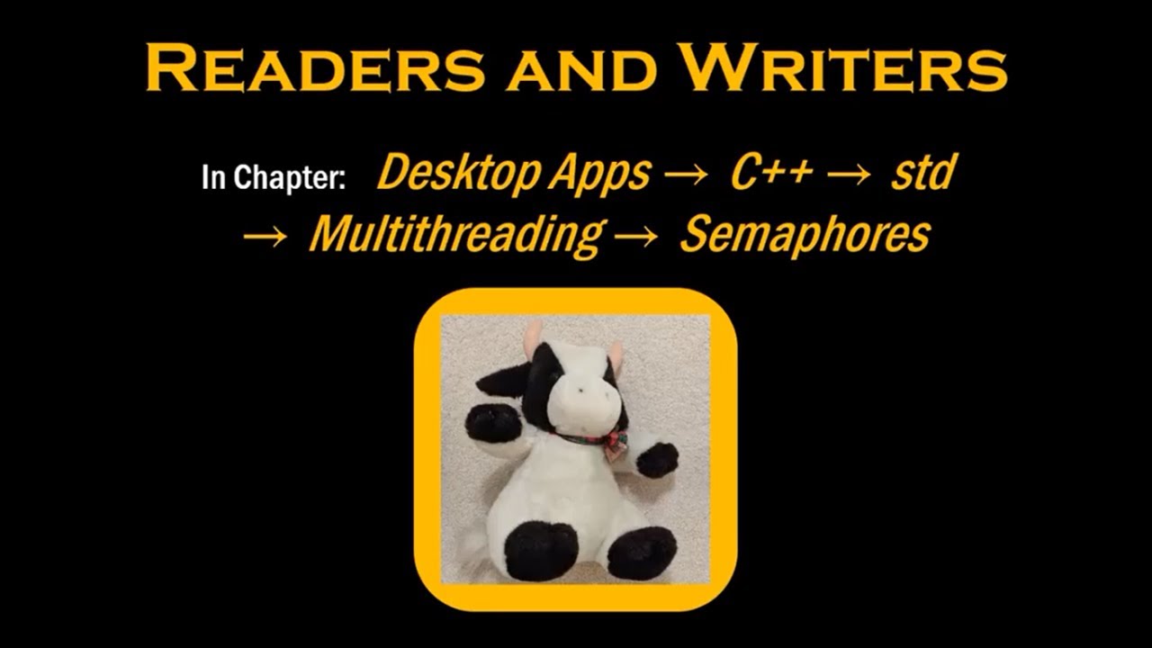 C++: Readers and Writers - YouTube