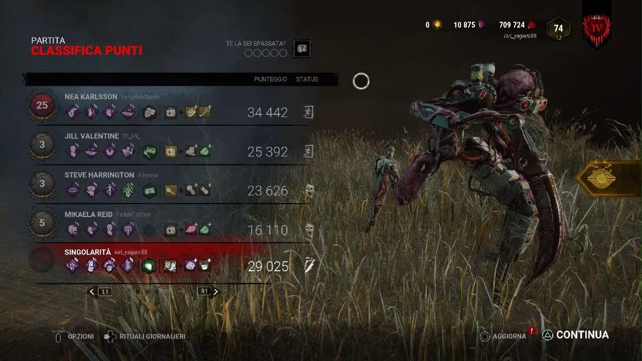 Dead by Daylight: Singularity Gameplay Ita No Commentary - YouTube