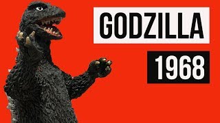 Far East Monsters Godzilla 1968 Figure Review!