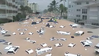 Столица Уругвая затоплена, 1000 машин под водой: дождь, наводнение Монтевидео
