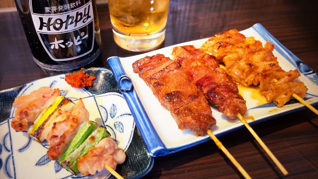 俳優・東出さんも絶賛のもつ焼きの名店…からのシメのラーメンで古き良き下町を満喫！