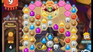 Monster Busters Hexa Blast Stage 763
