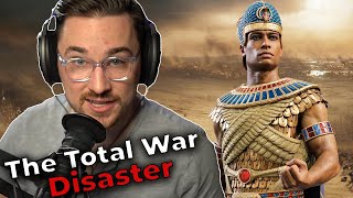 The Disaster Of Total War: Pharaoh And The Total War Series - Luke Reacts