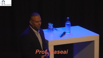 Brink Techniek 60 jaar Prof.  Kaseai over robots