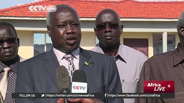 AU delegation in Juba ahead of Riek Machar