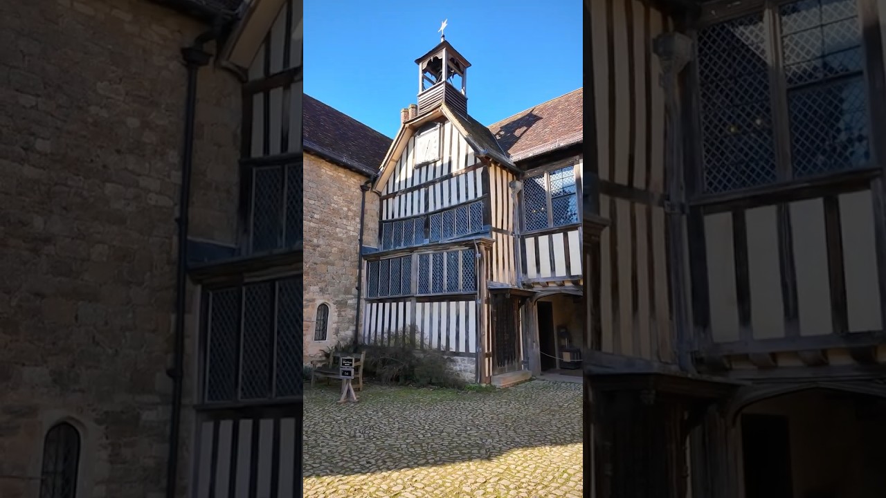 Is this Really From The 14th CENTURY!? Ightham Mote | National Trust | Kent, UK 