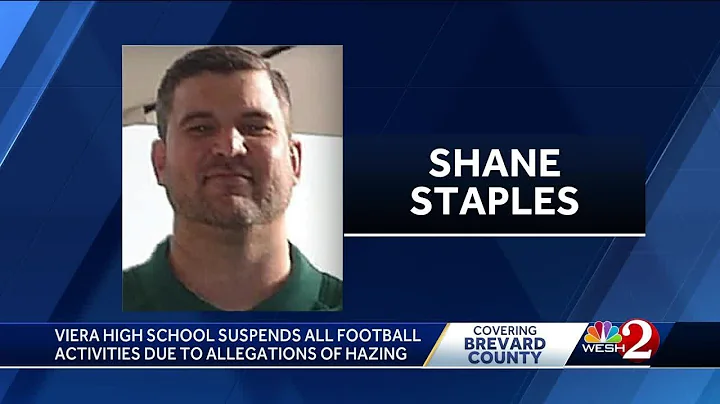 Viera High School football activities suspended amid hazing investigation