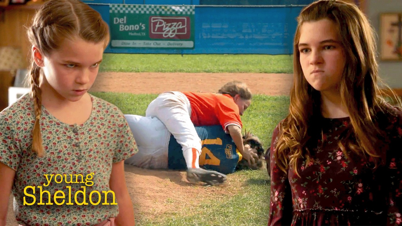 10 Times Missy Stood on Business | Young Sheldon Compilation